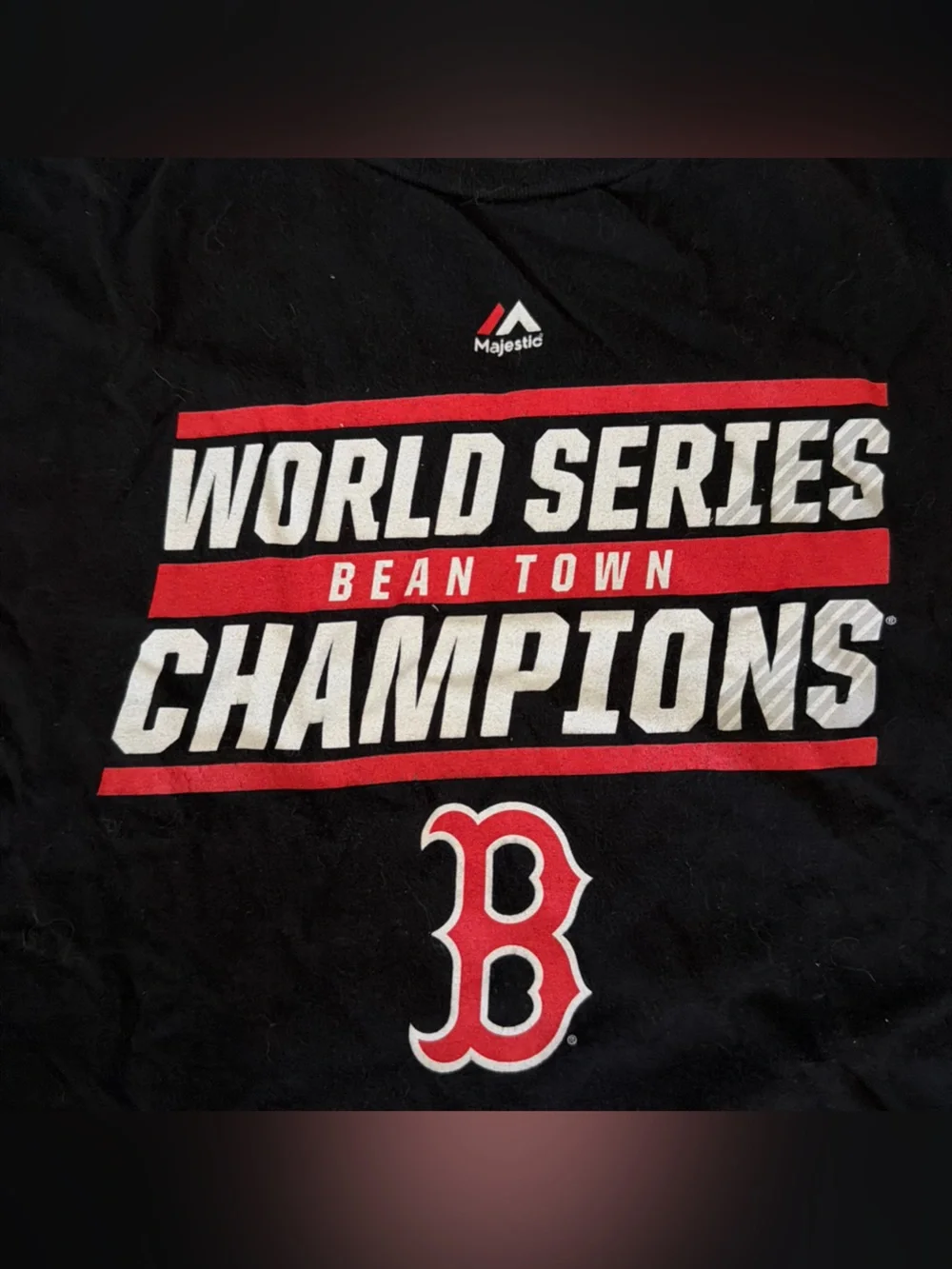 2018 Red Sox Championship shirt